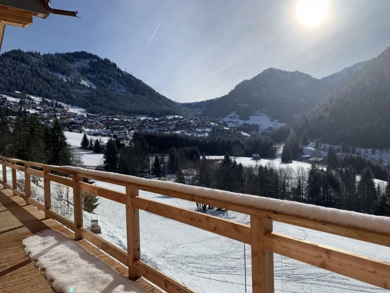 Chalet Entre Vous with outdoor whirlpool