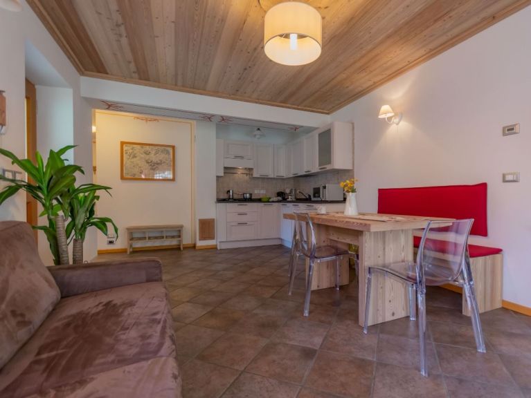 Chalet-apartment Edelweiss Alleghe Genziana