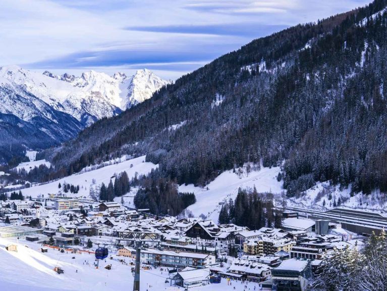 Chalet Christiane catering included