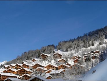 Ski village Child-friendly ski area with clear and orderly ski slopes-2