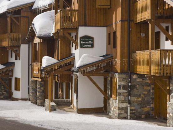 Chalet-apartment Montagnettes Mica-21