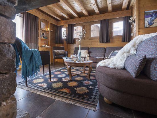 Chalet-apartment Montagnettes Mica-5