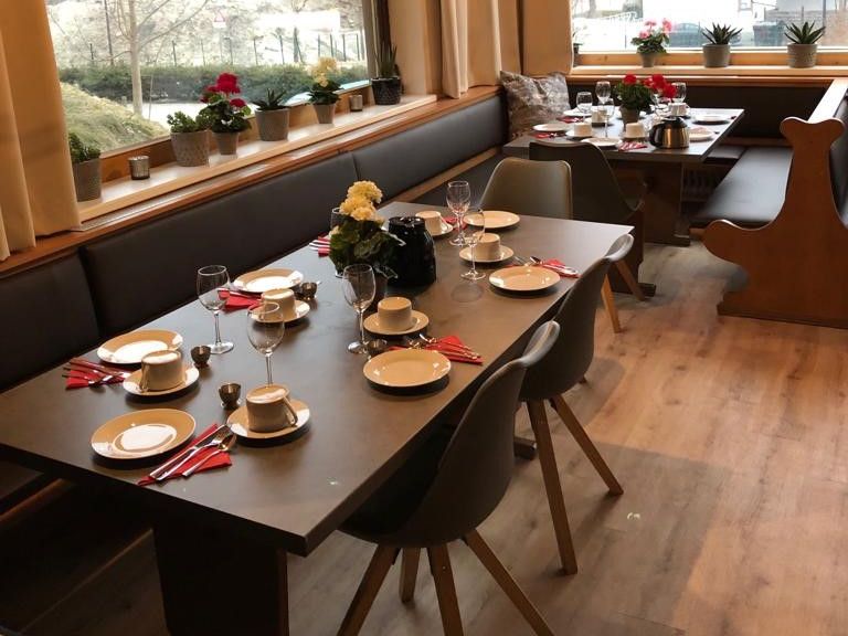 Chalet Edelweiss am See Whole building, incl. collective kitchen and dining room