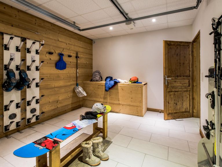 Chalet Lacuzon with private sauna and whirlpool