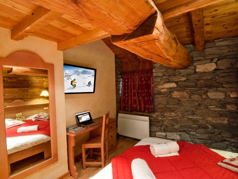 Chalet-apartment Les Champs du Pont Le Refuge