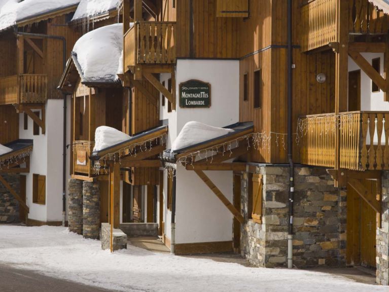 Chalet-apartment Montagnettes Lombarde