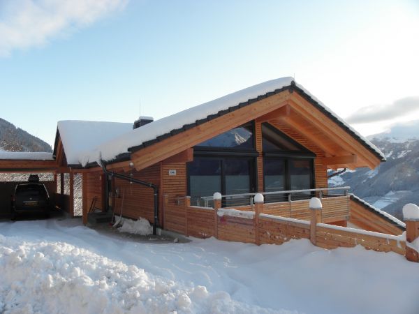 Chalet-apartment Alpenchalet am Wildkogel Smaragd with wellness-area