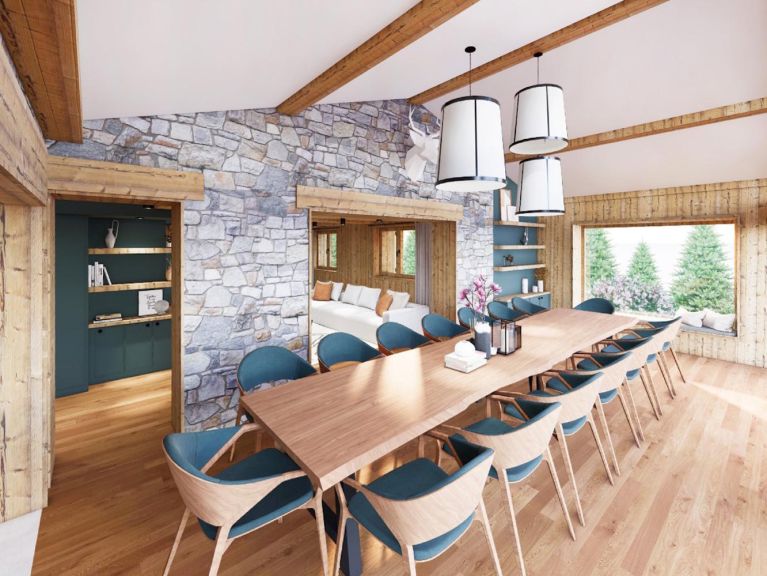 Chalet Les Coches zondag t/m zondag