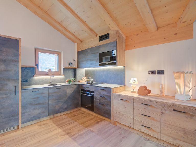 Chalet-apartment Casa Botanica Genziana