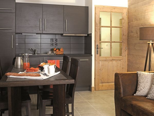 Chalet-apartment Les Fermes Emiguy with sleeping corner