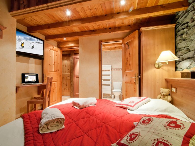 Chalet-apartment Les Champs du Pont Le Refuge