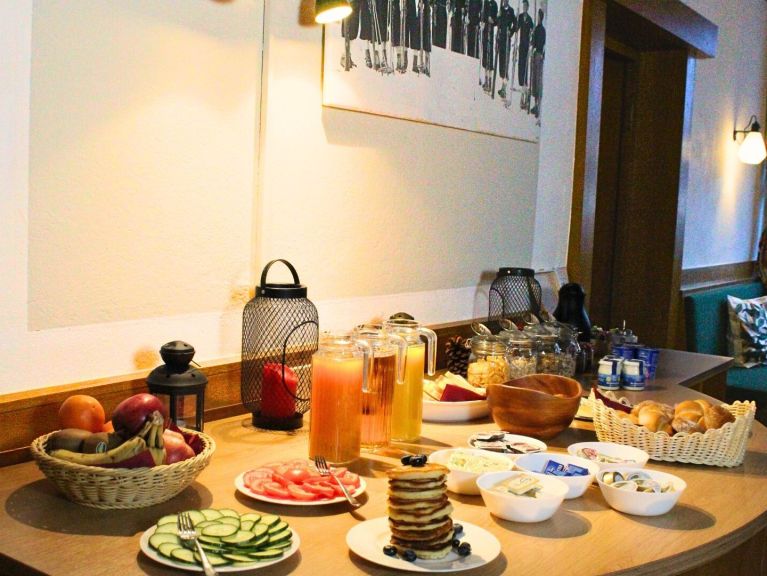 Chalet Ruth catering included