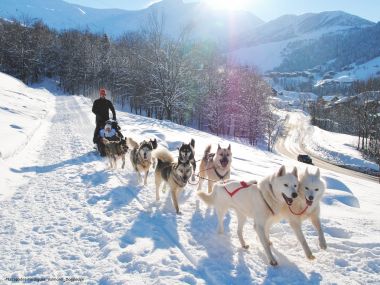 Ski region Le Grand Domaine