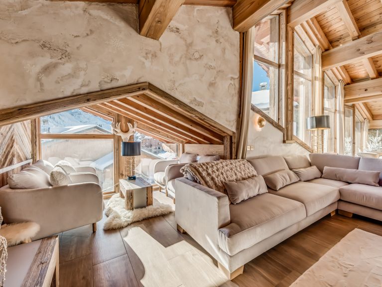 Chalet-apartment Annapurna Lodges Ganga - with sauna and whirlpool