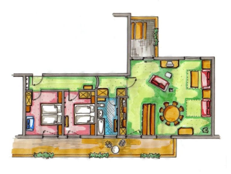 Chalet-apartment Eckart
