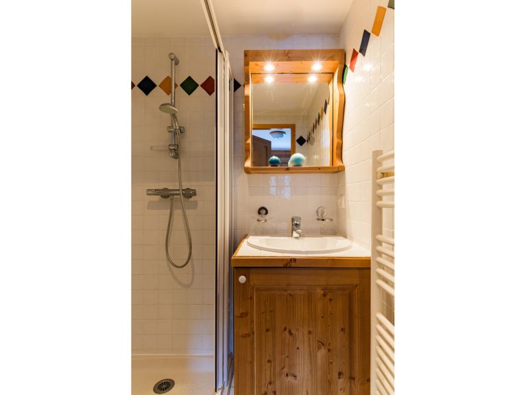 Chalet-apartment Le Hameau du Rocher Blanc with sleeping corner