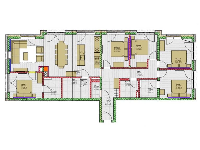 Apartment Residenz Illyrica Tirol penthouse with sauna