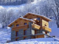 Chalet Paradis de St. Martin with sauna-11