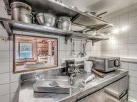 Chalet-apartment Gypaete with outdoor whirlpool-13