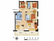 Chalet-apartment Du Soleil with cabin-12