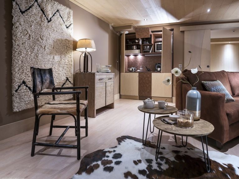 Chalet-apartment Montagnettes Taos