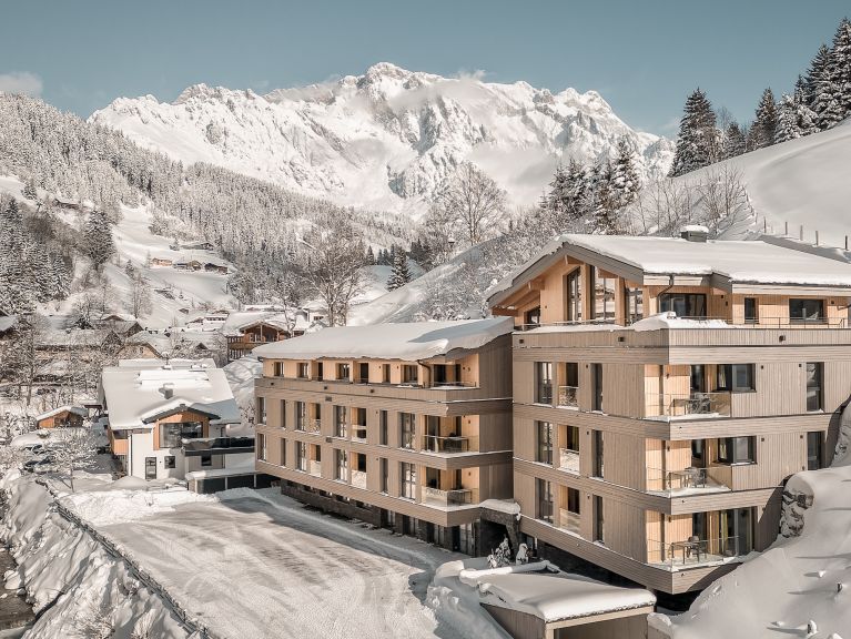 Chalet-apartment Wildbach Lodge