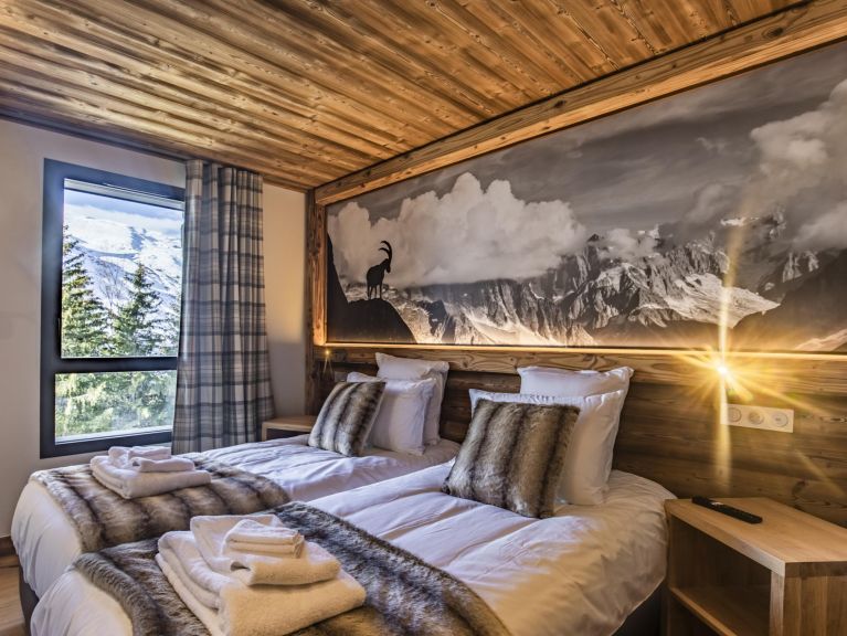 Chalet-apartment Lodge PureValley with private sauna