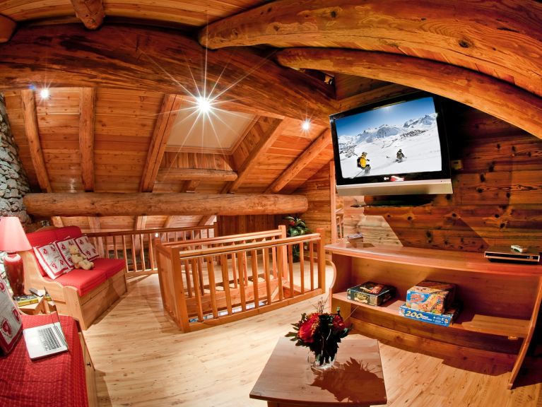 Chalet-apartment Les Champs du Pont Le Refuge