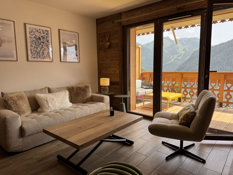 Chalet-apartment l'Alchimie