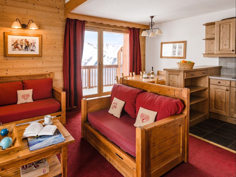 Apartment Les Hauts de Comborcière with cabin