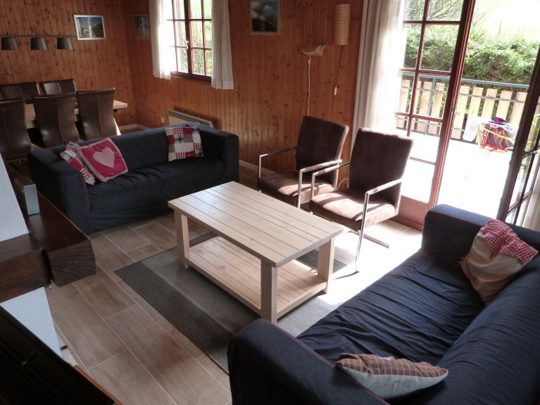 Chalet-apartment Le Héron whole chalet