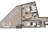 Chalet-apartment Mountain Lofts Bergkristall-9