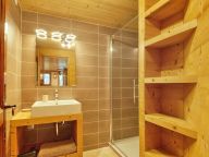 Chalet Grand Massif with infrared sauna-7