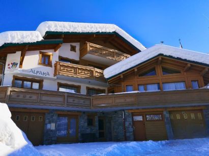 Chalet Alpaka catering included-1