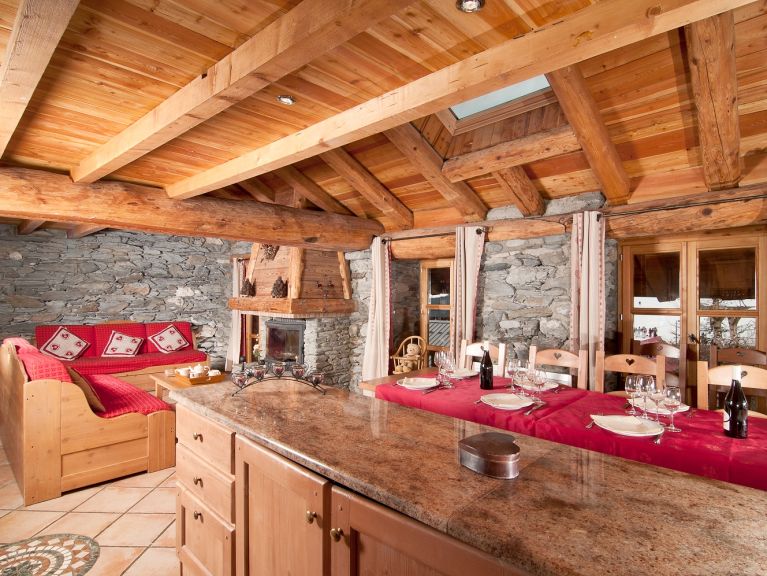 Chalet-apartment Les Champs du Pont Le Refuge