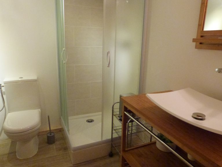 Chalet-apartment Le Héron whole chalet