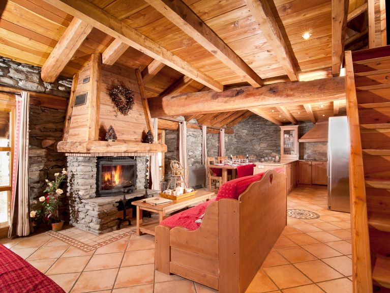 Chalet-apartment Les Champs du Pont Le Refuge