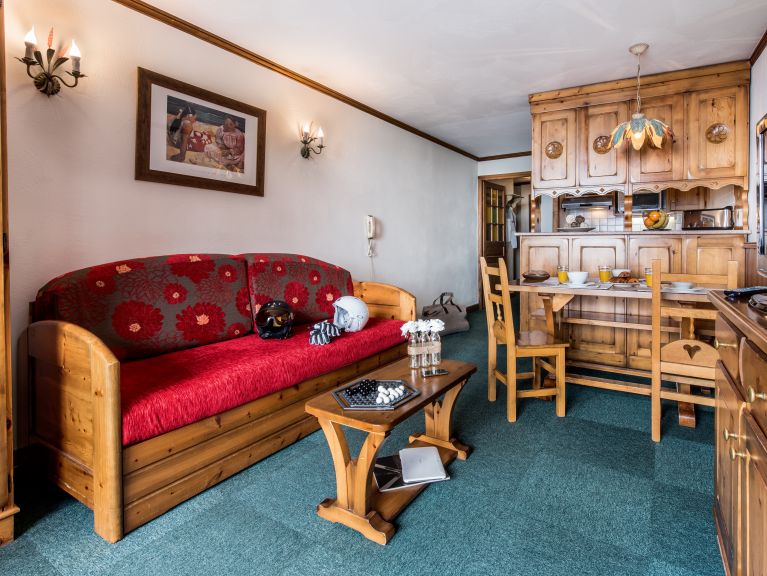 Apartment Village Montana Soleil building