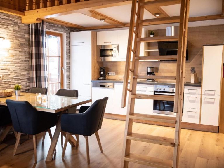 Chalet-apartment Skilift