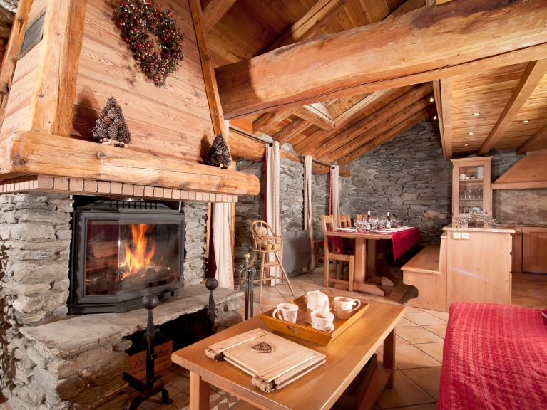 Chalet-apartment Les Champs du Pont Le Refuge