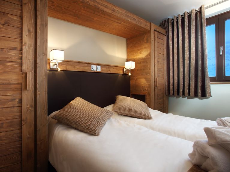 Chalet-apartment La Source des Arcs with cabin - 38 m²