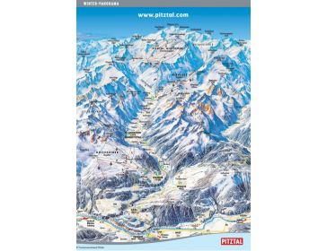 Piste map Pitztal