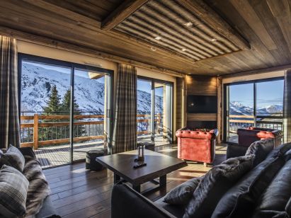 Chalet-apartment Lodge PureValley with private outdoor sauna-2