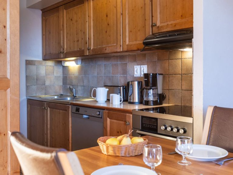 Chalet-apartment Les Balcons de La Rosière