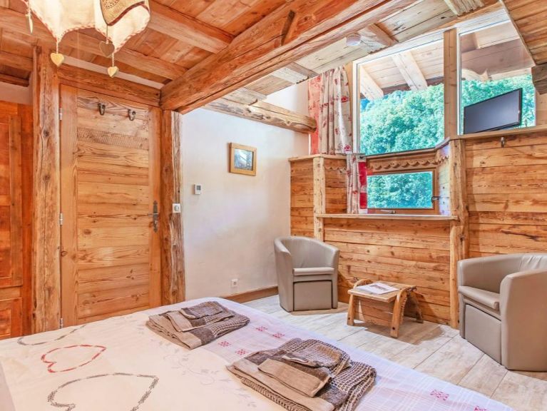 Chalet de Ferme Perle des Neiges