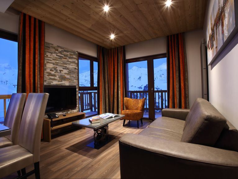 Chalet-apartment La Source des Arcs Southside