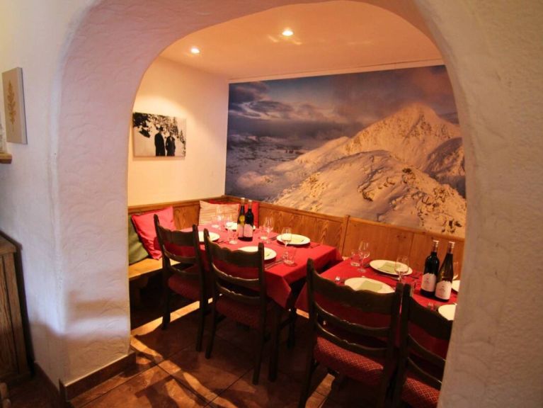 Chalet Alber catering included