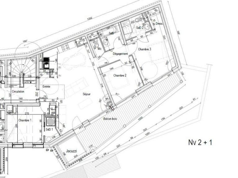 Chalet-apartment Chalet 2000 with outdoor whirlpool