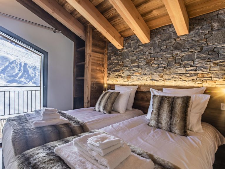 Chalet-apartment Lodge PureValley with private sauna