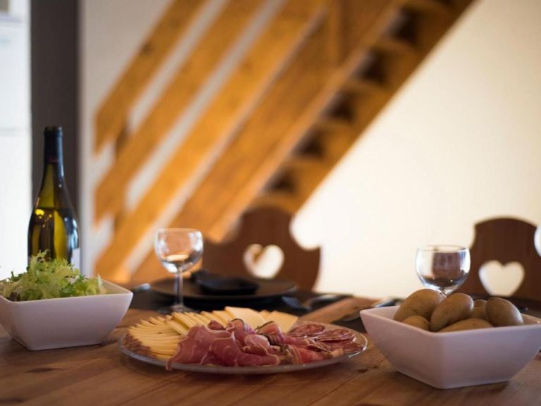 Chalet-apartment de Marie